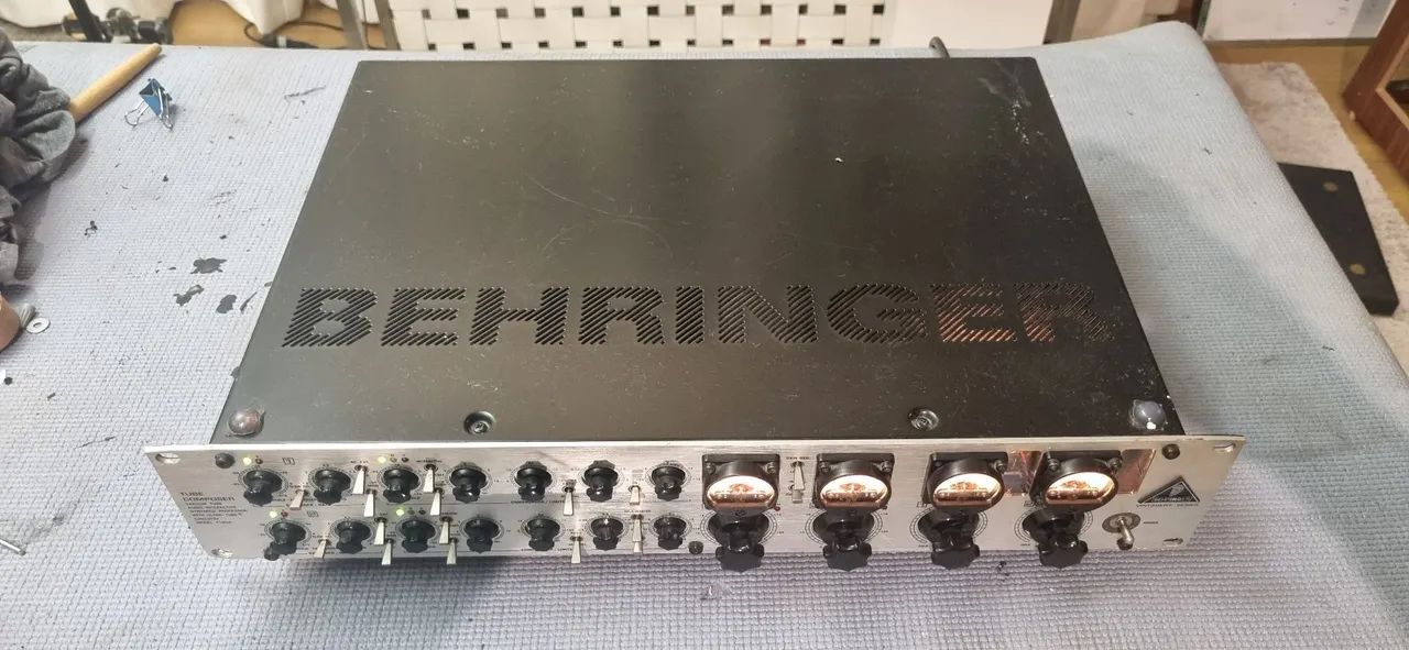 Compressor Behringer Tube Composer 1952T - Foto 5
