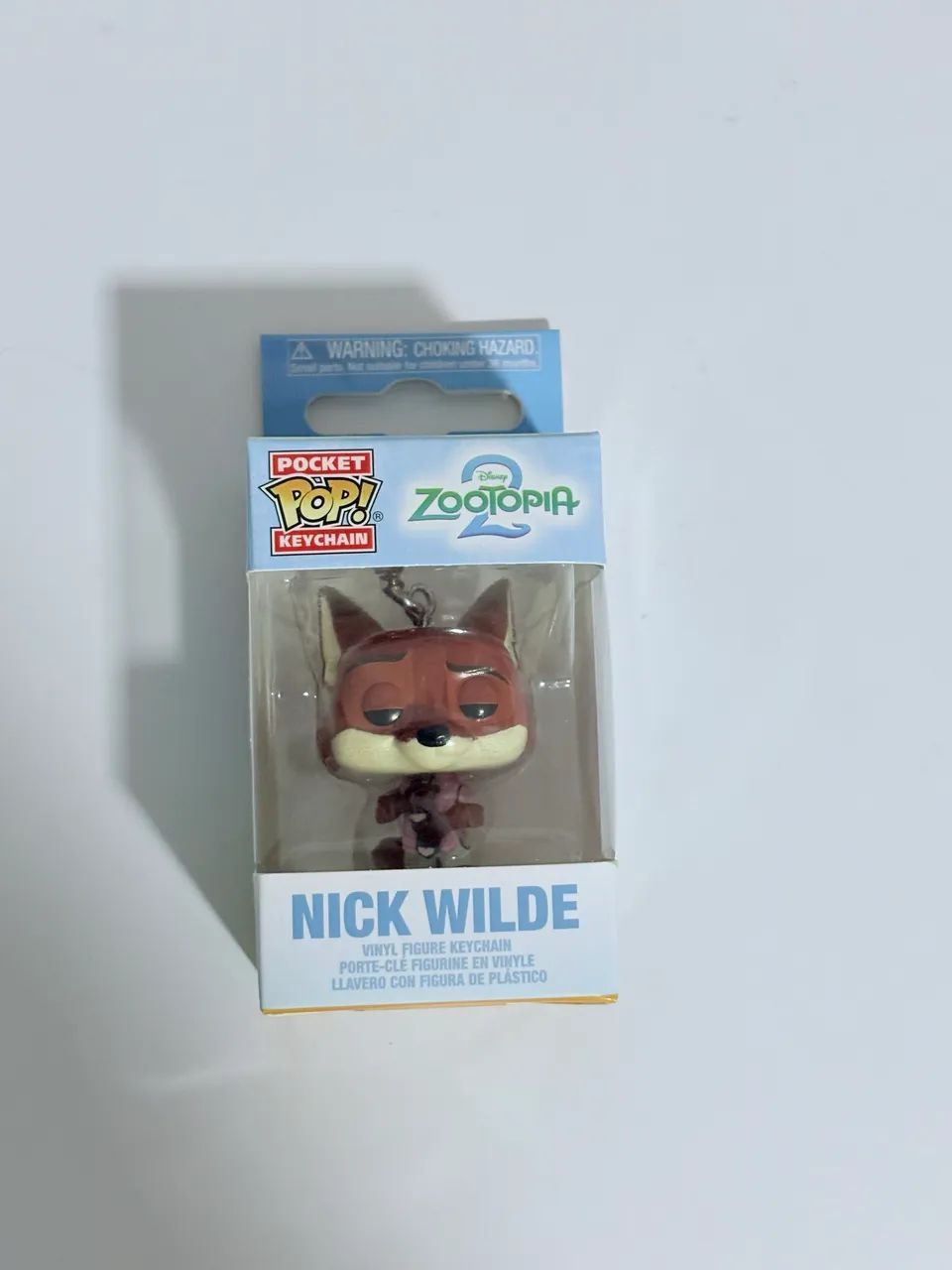 Chaveiro Funko Pop - Nick Wilde Zootopia 2
