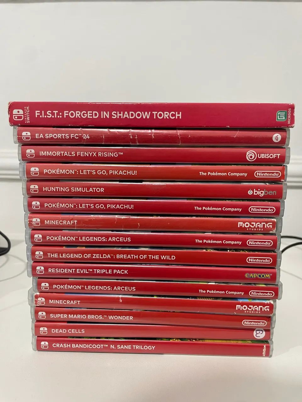Jogos nintendo switch