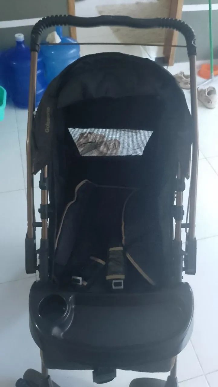 Vendo carro de BB em ótimo estado de conservação galzerano  - Foto 5