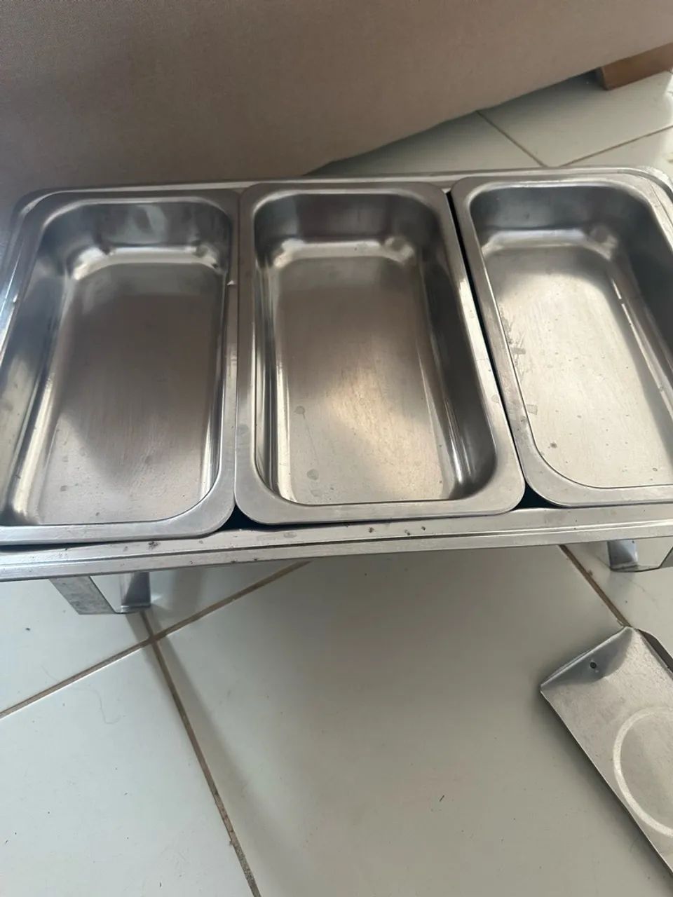 Réchaud com 3 Cubas - Foto 5