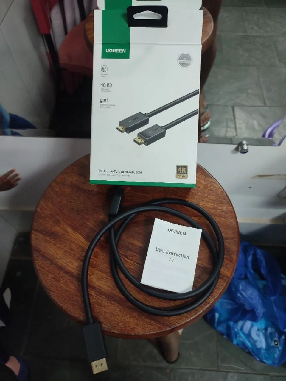 Cabo 4K 30Hz 3D efeito visual - Foto 4