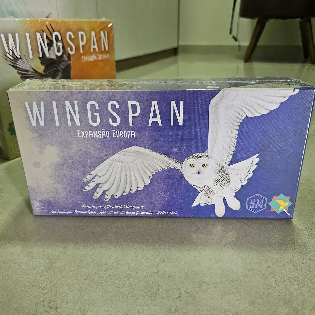 Wingspan + expansões ASIA, EUROPA, OCEANIA - Foto 3