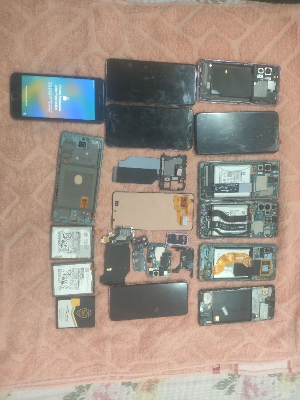 Peças celular usadas - Foto 4