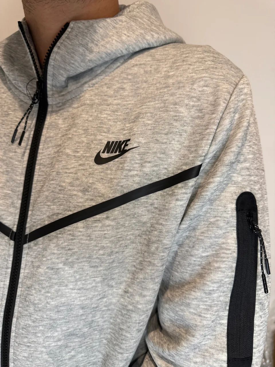 Jaqueta Nike tech fleece tam G - Foto 4