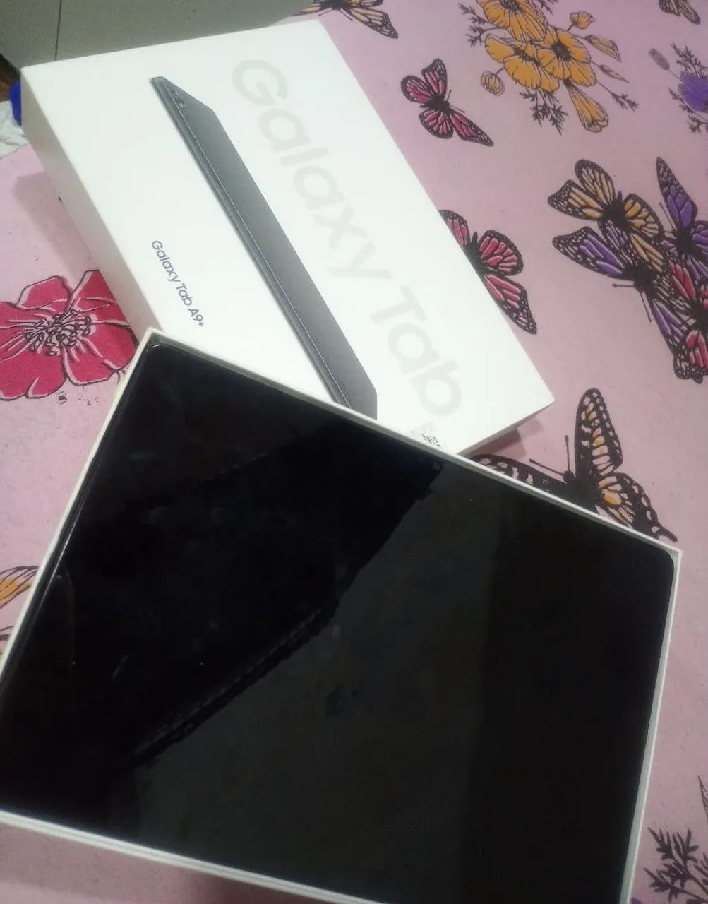 Vendo tablet Samsung A9+ em excelente condições de uso não faço entrega  - Foto 2