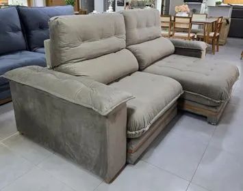 Sofá Estofado 2,50cm - (Entregamos)! - Foto 2