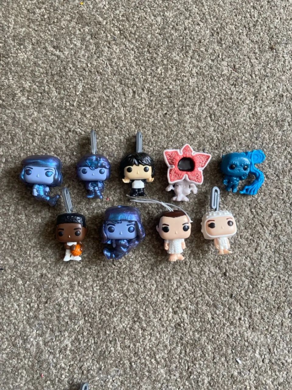 Coleção - Stranger Things - Kinder Ovo