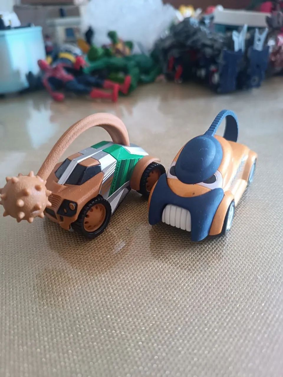 Carro Sandman homen aranha e ficbion majorret 