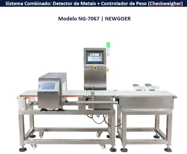 Detector de Metais com Balança Dinâmica
