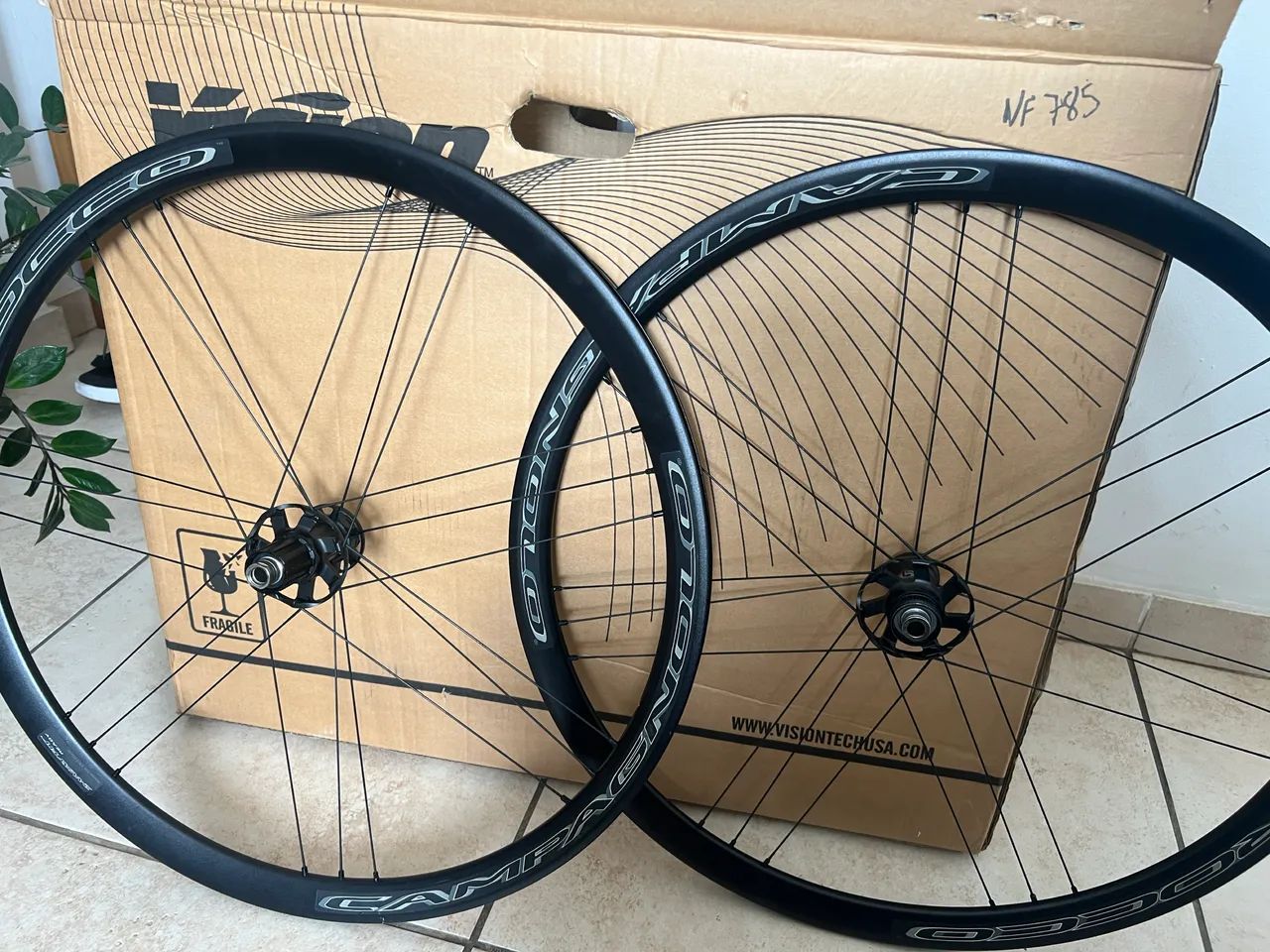Rodas Speed Campagnolo Sciroco Disc