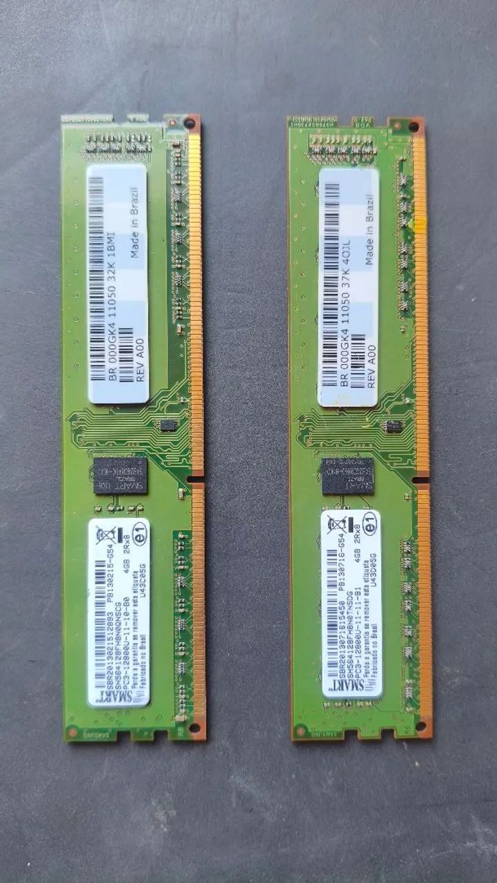 Memoria Ram Smart DDR3 2x4
