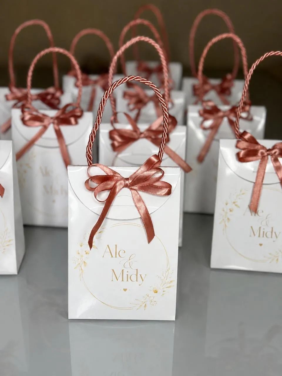 Mini sacolinhas personalizadas  - Foto 3