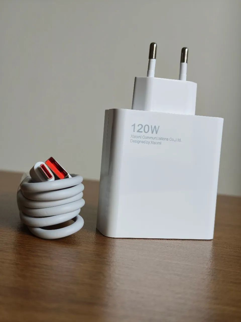 Carregador Xiaomi 120W Original (teste na hora) - Foto 2