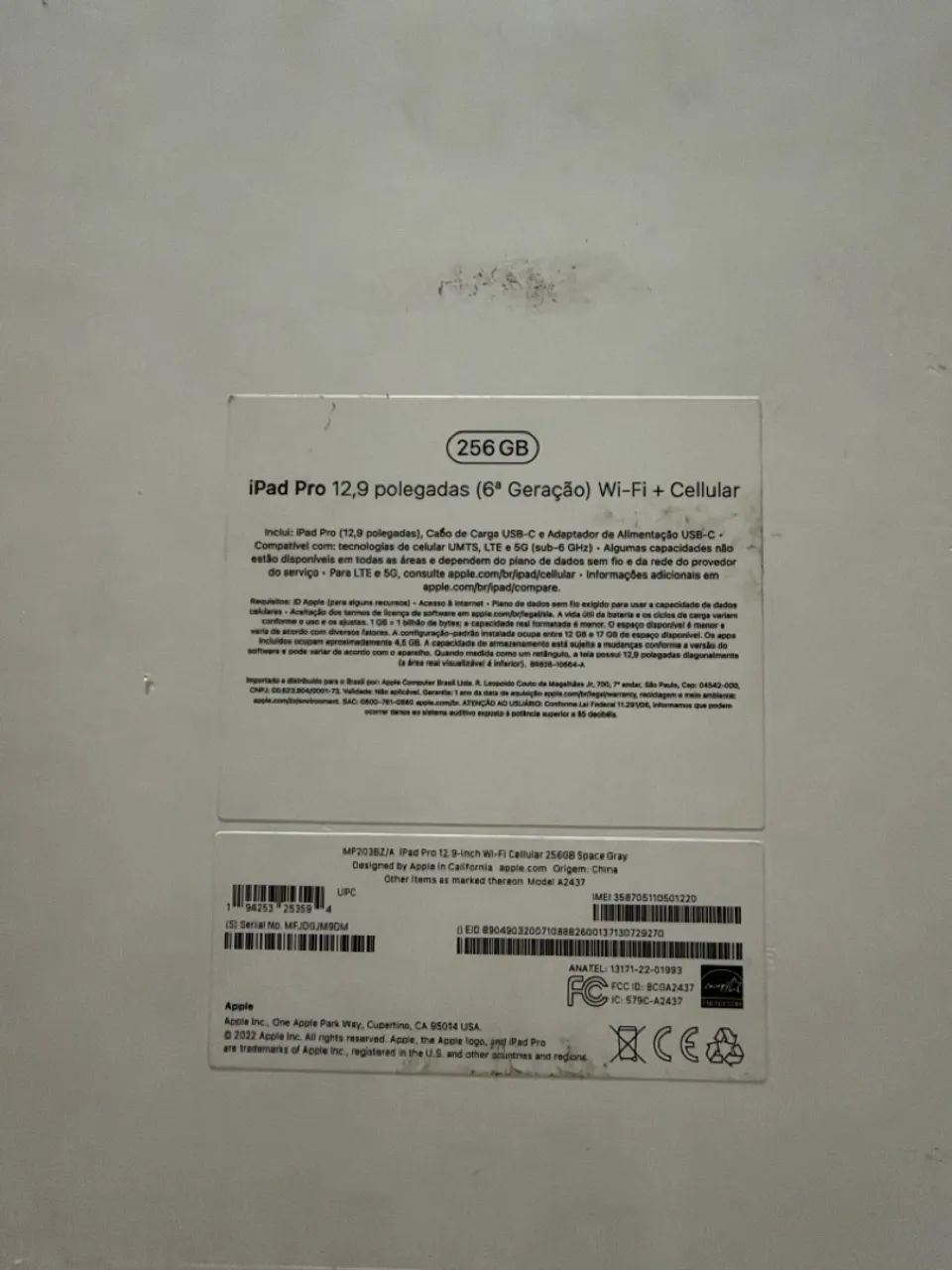 iPad Pro m2 13 polegadas - Foto 5