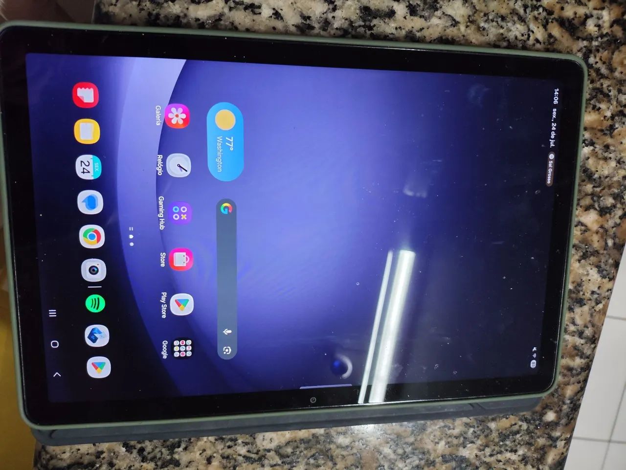 Tablet A9+ 64 Gb 4Ram Perfeito estado 