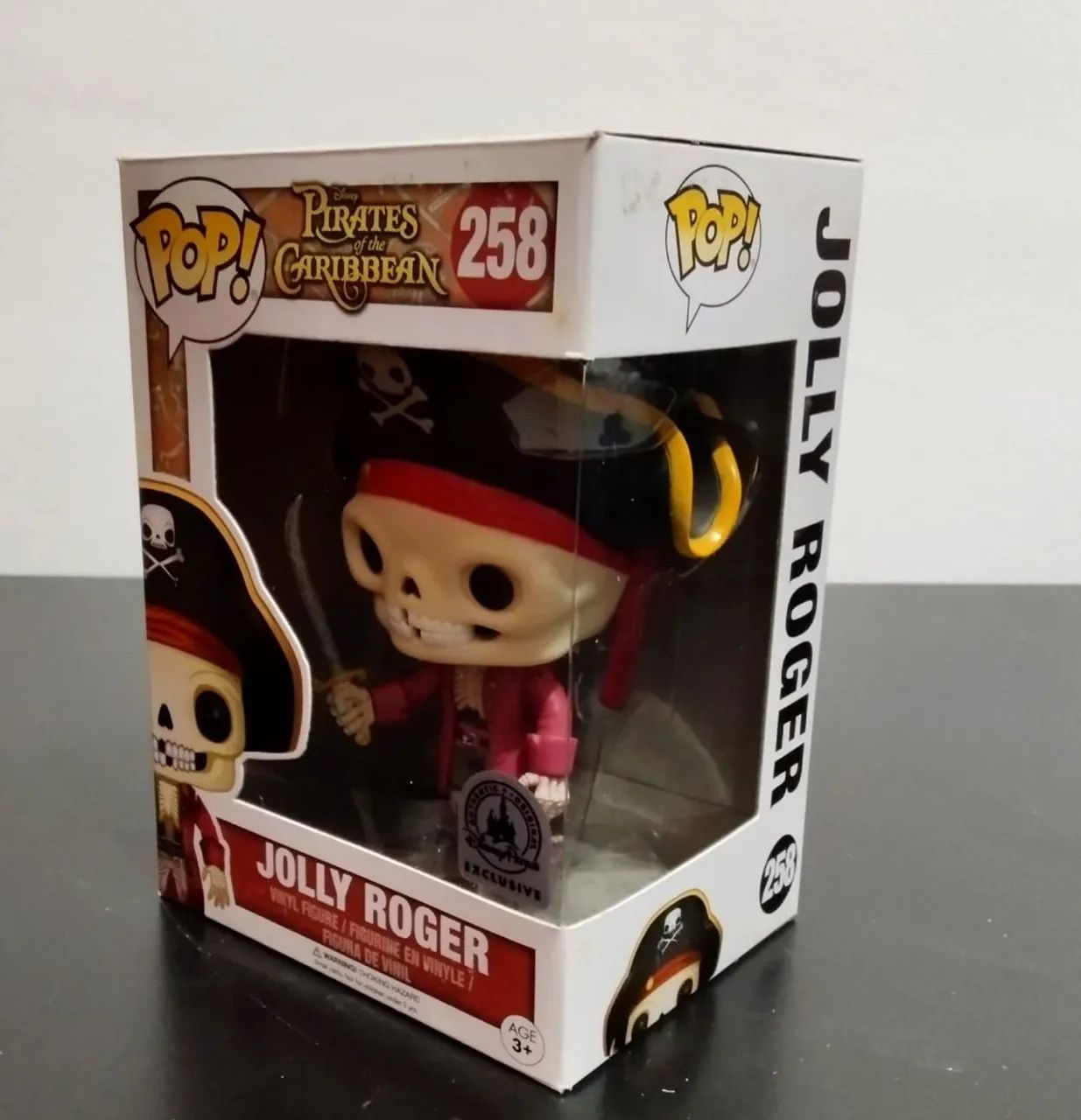 FUNKO POP  - JOLLY ROGER #258 - Foto 2
