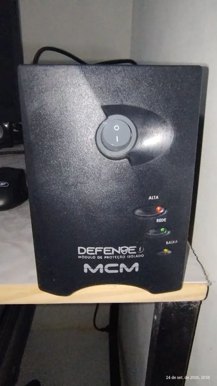 Módulo isolador 500v