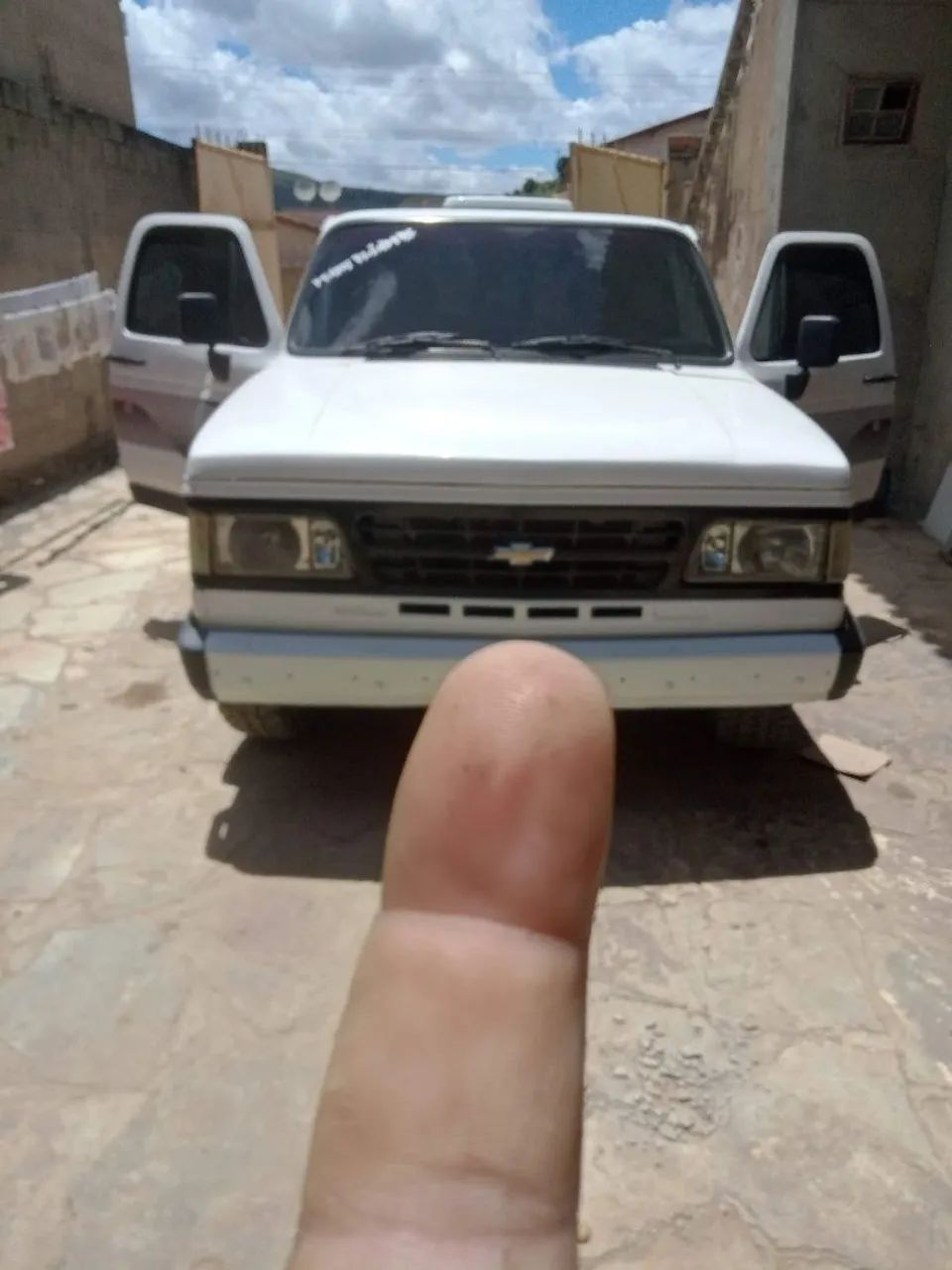 Chevrolet D-20 S / Luxe 3.9/4.0 Diesel 1992