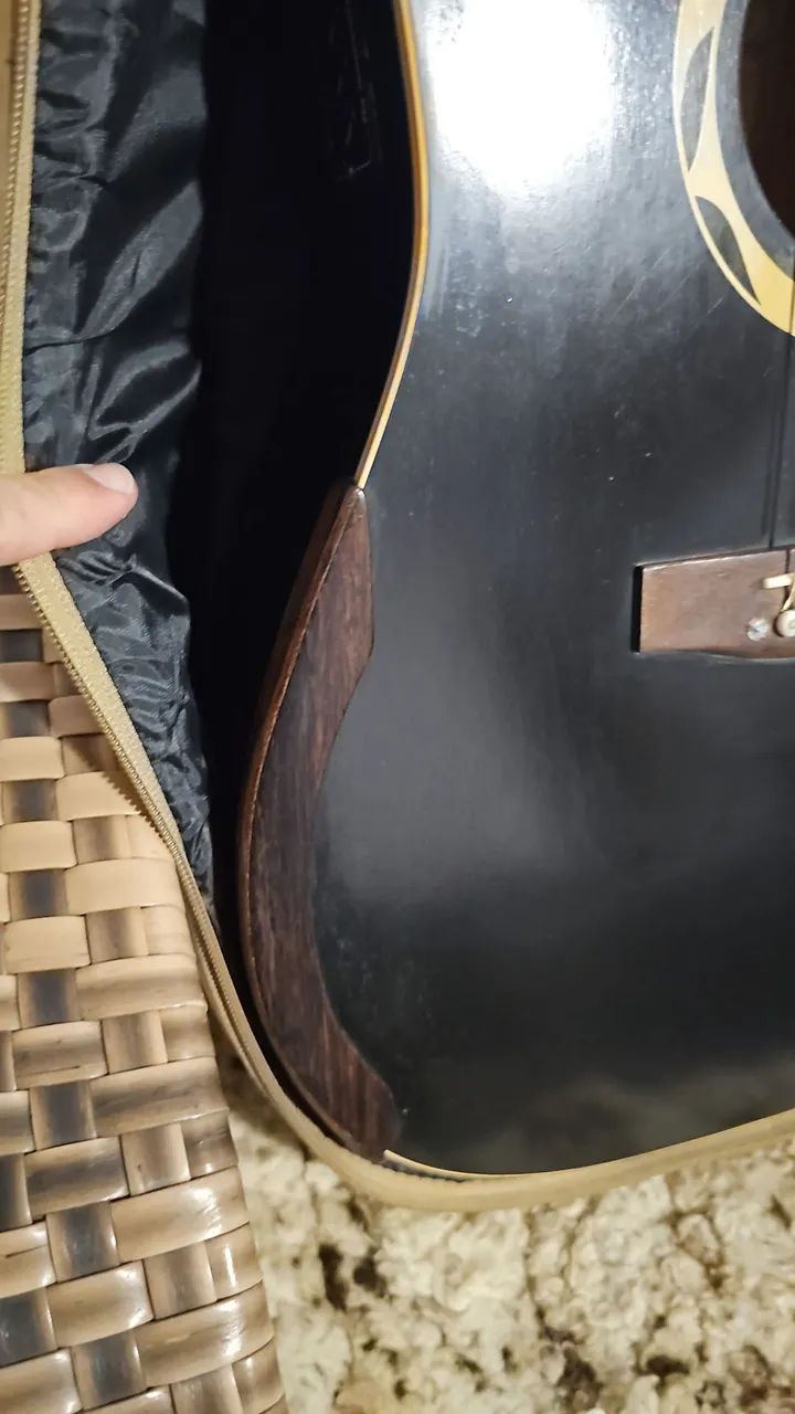 Vendo meu violão art e luthieri canadense  - Foto 2