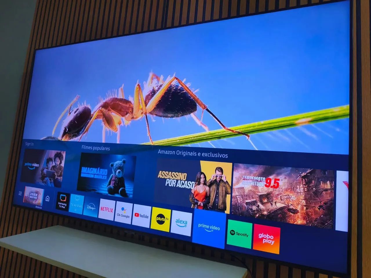 SMART 60P SAMSUNG CRYSTAL XBOX ONE INTEGRADO TOPP  - Foto 4
