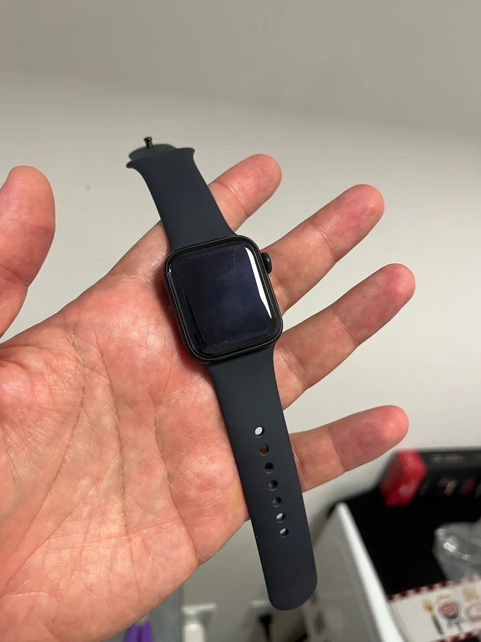 Apple Watch SE 2 geração bateria 100%  - Foto 4
