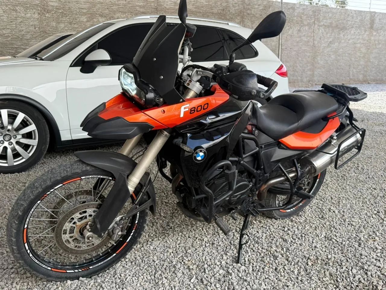 BMW GS F800 2011