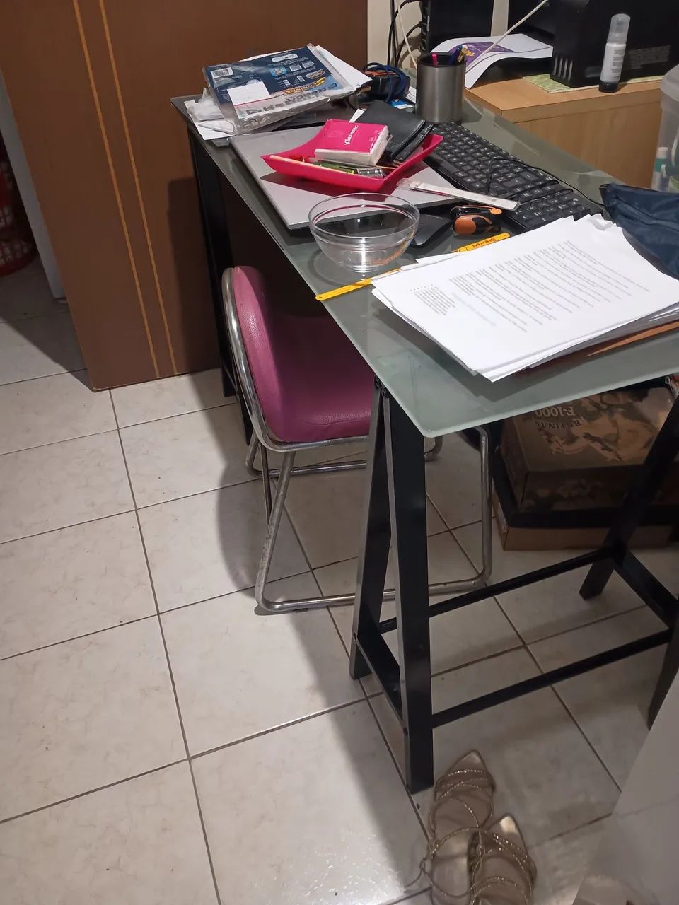 Mesa de escritório 