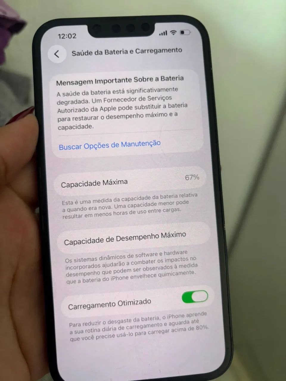 Troco iPhone 13 por Android  - Foto 3