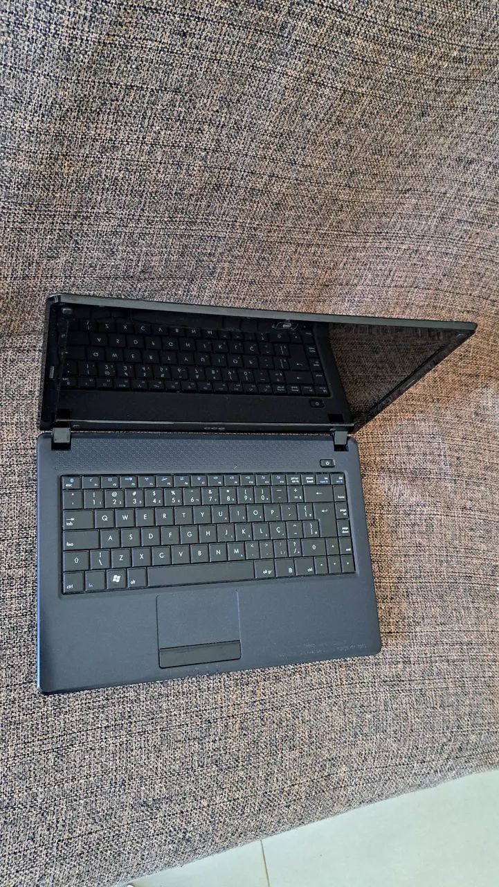 Notebook com Defeito 