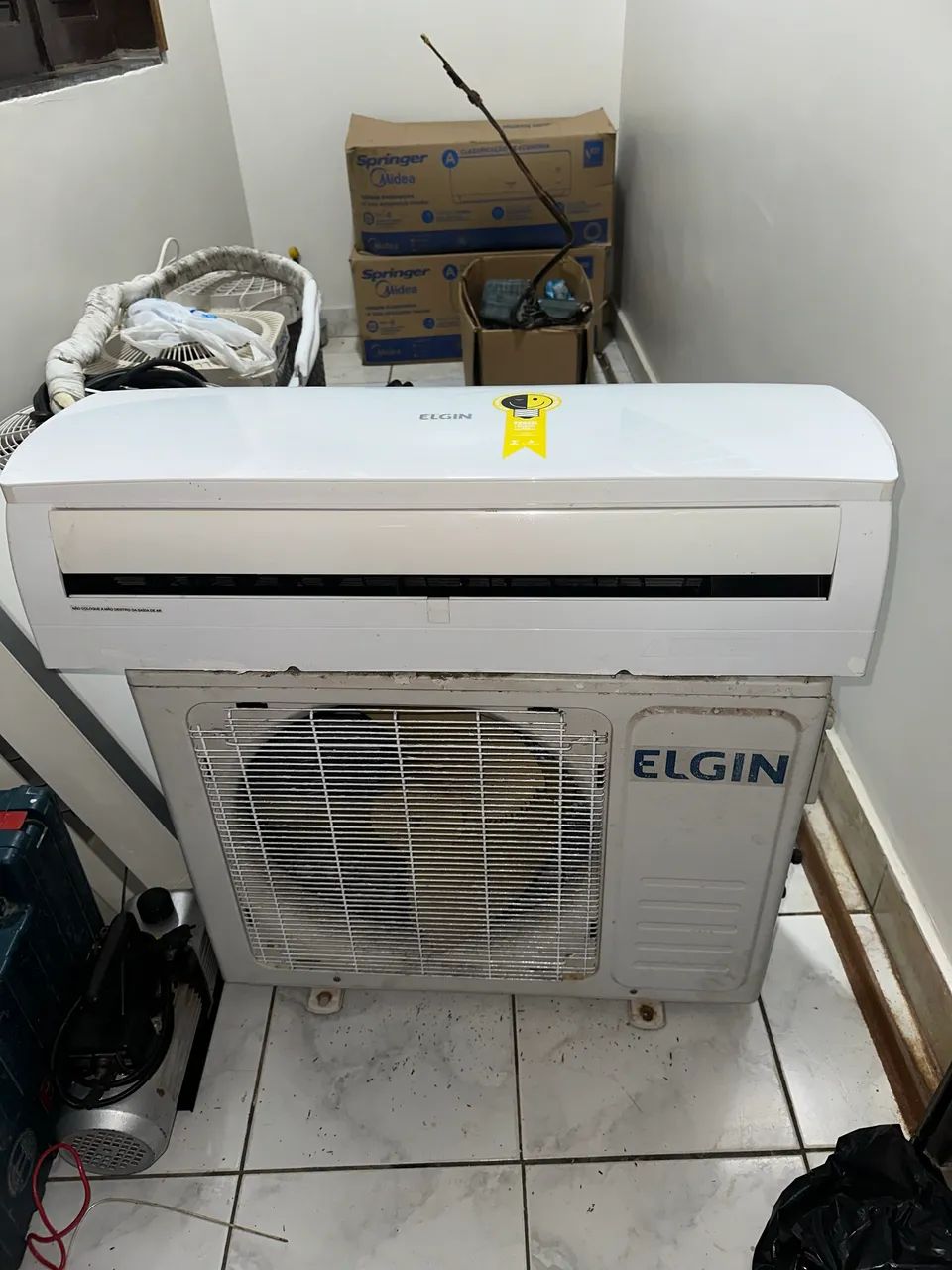 Ar-condicionado 12 Mil btus Convencional - Foto 2