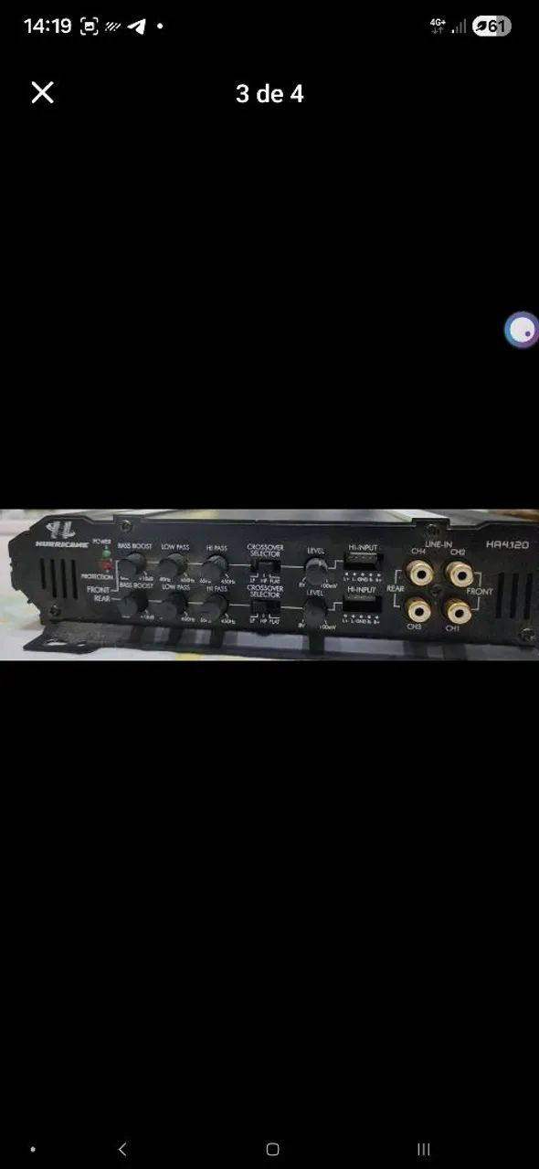 Potência Hurricane 480w - Foto 2