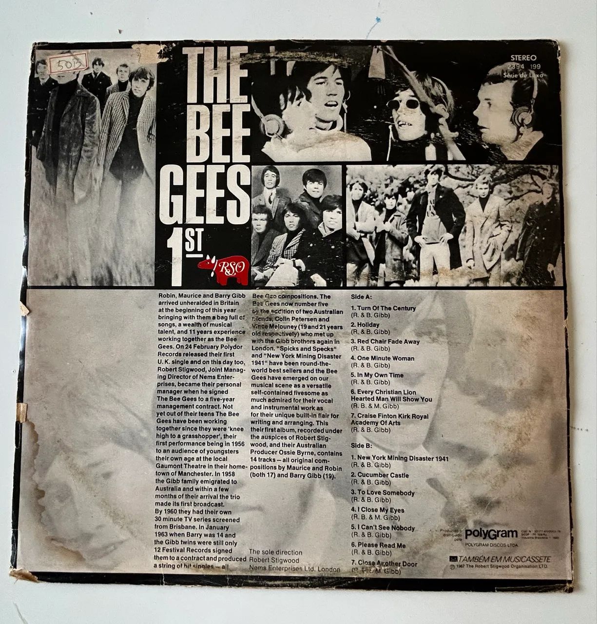 Disco Vinil Bee Gees - Foto 3