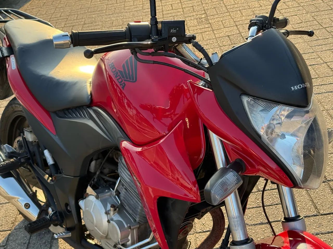 CB300 Vermelha TOP - Foto 4