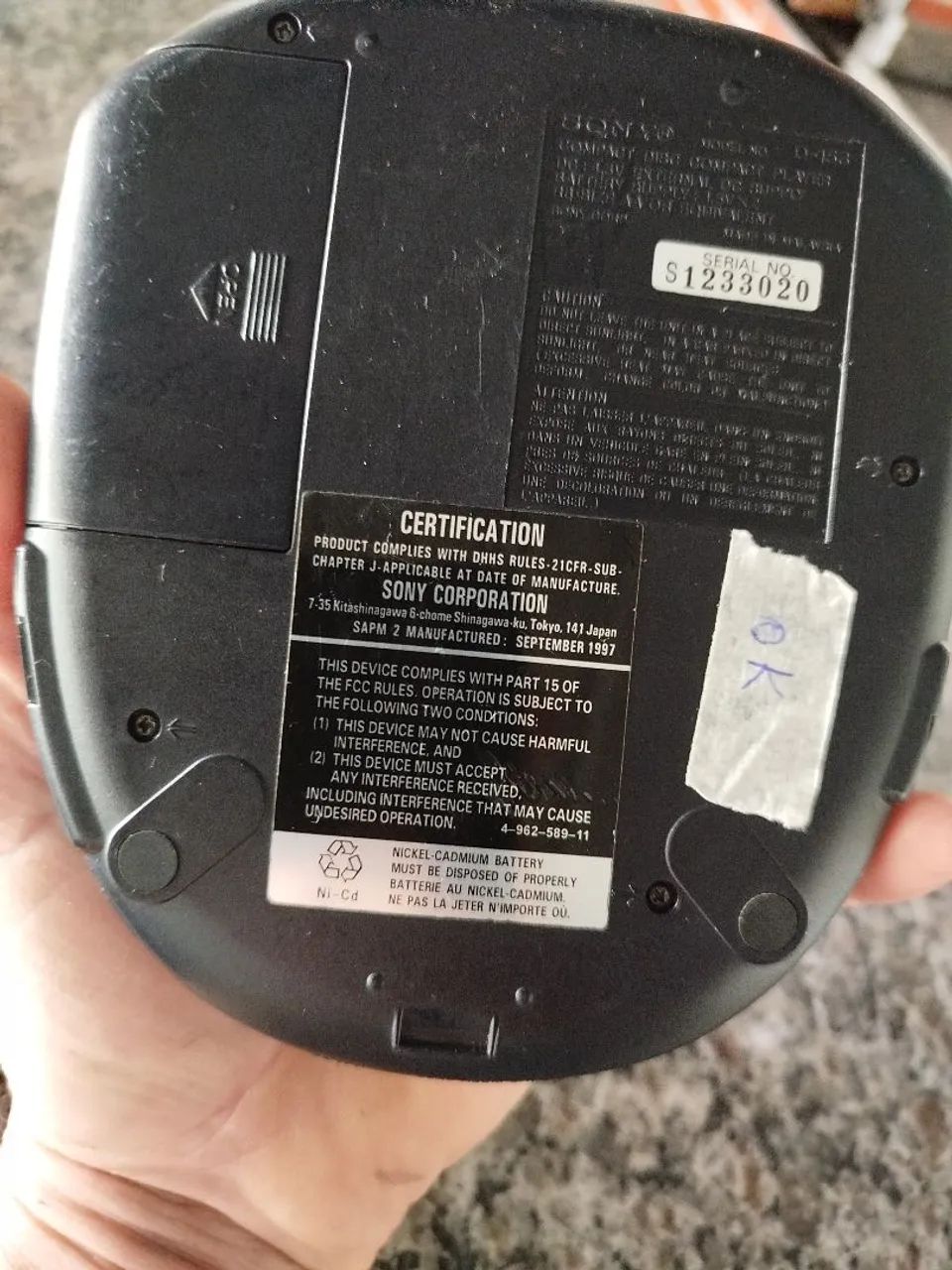 Discman Sony leia descrição. - Foto 3