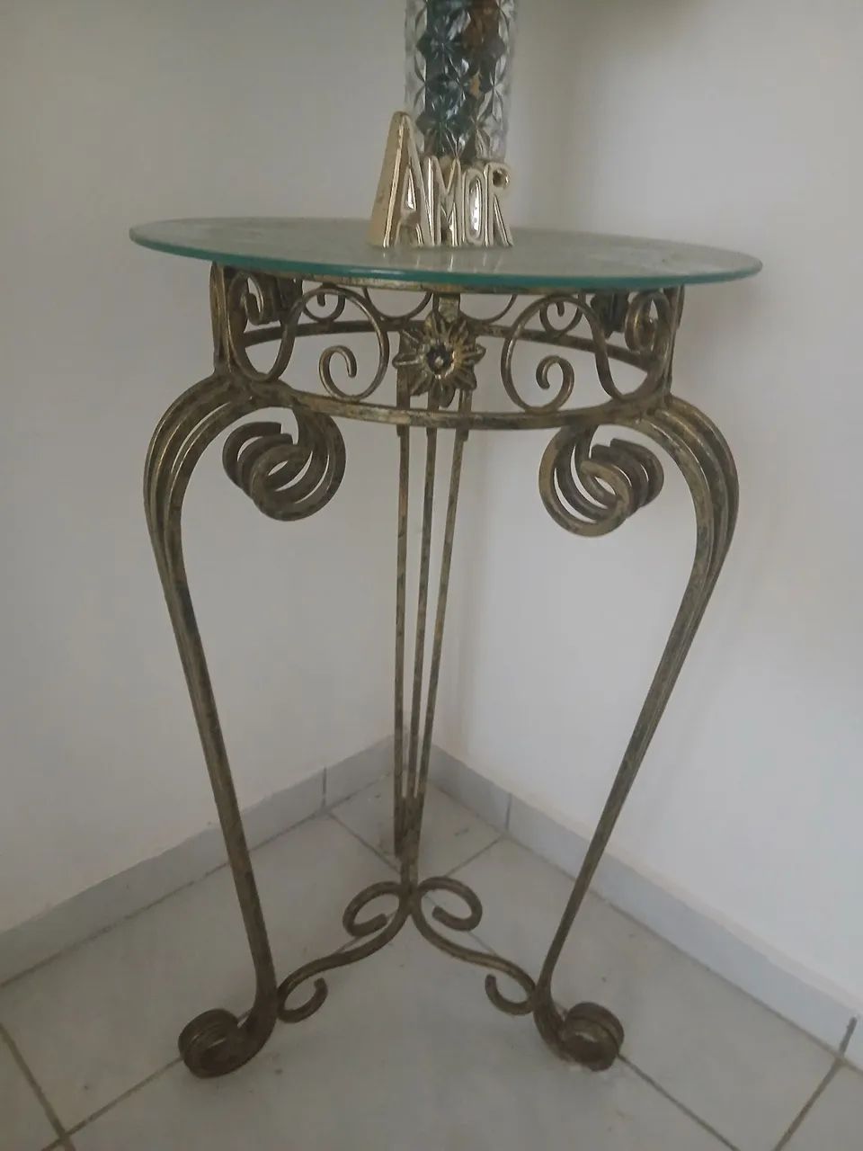 Aparador artesanal c/vidro - Foto 2