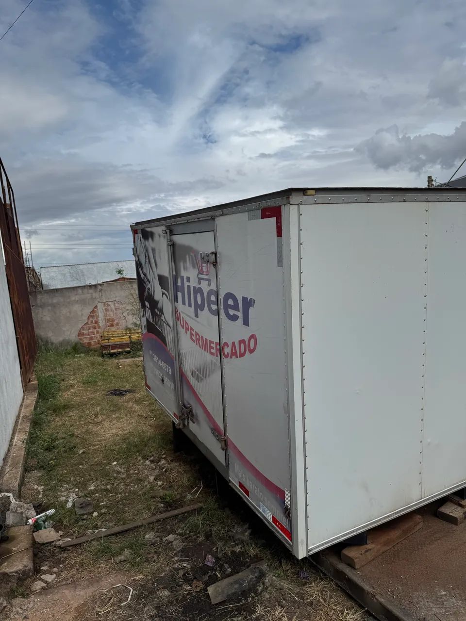  baú para Kia Bongo ou HR  - Foto 4
