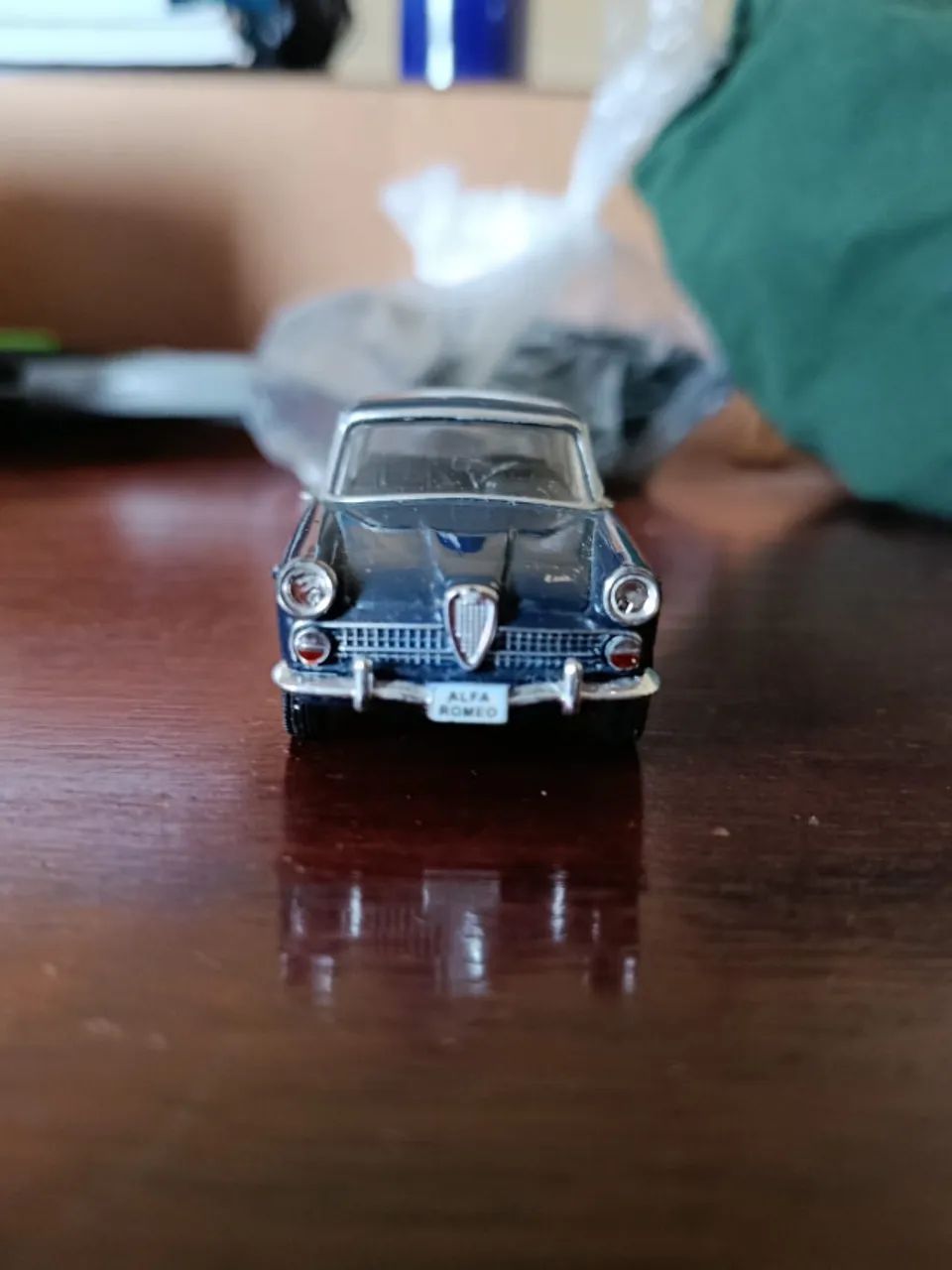 Alfa Romeo e Opala SS miniaturas - Foto 4