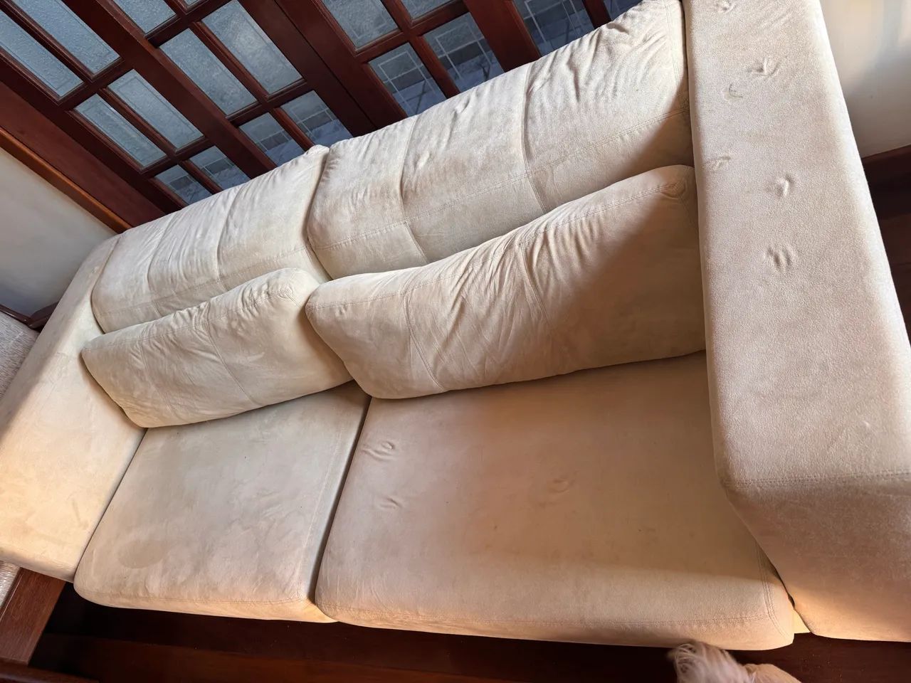 Sofá retrátil Tok Stok  - Foto 4