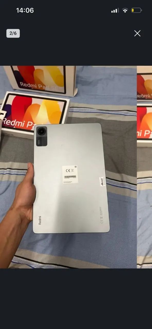 Tablet redmi pad SE - 128gb - Foto 2