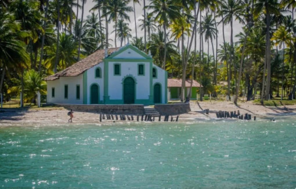 Réveillon na praia dos carneiro