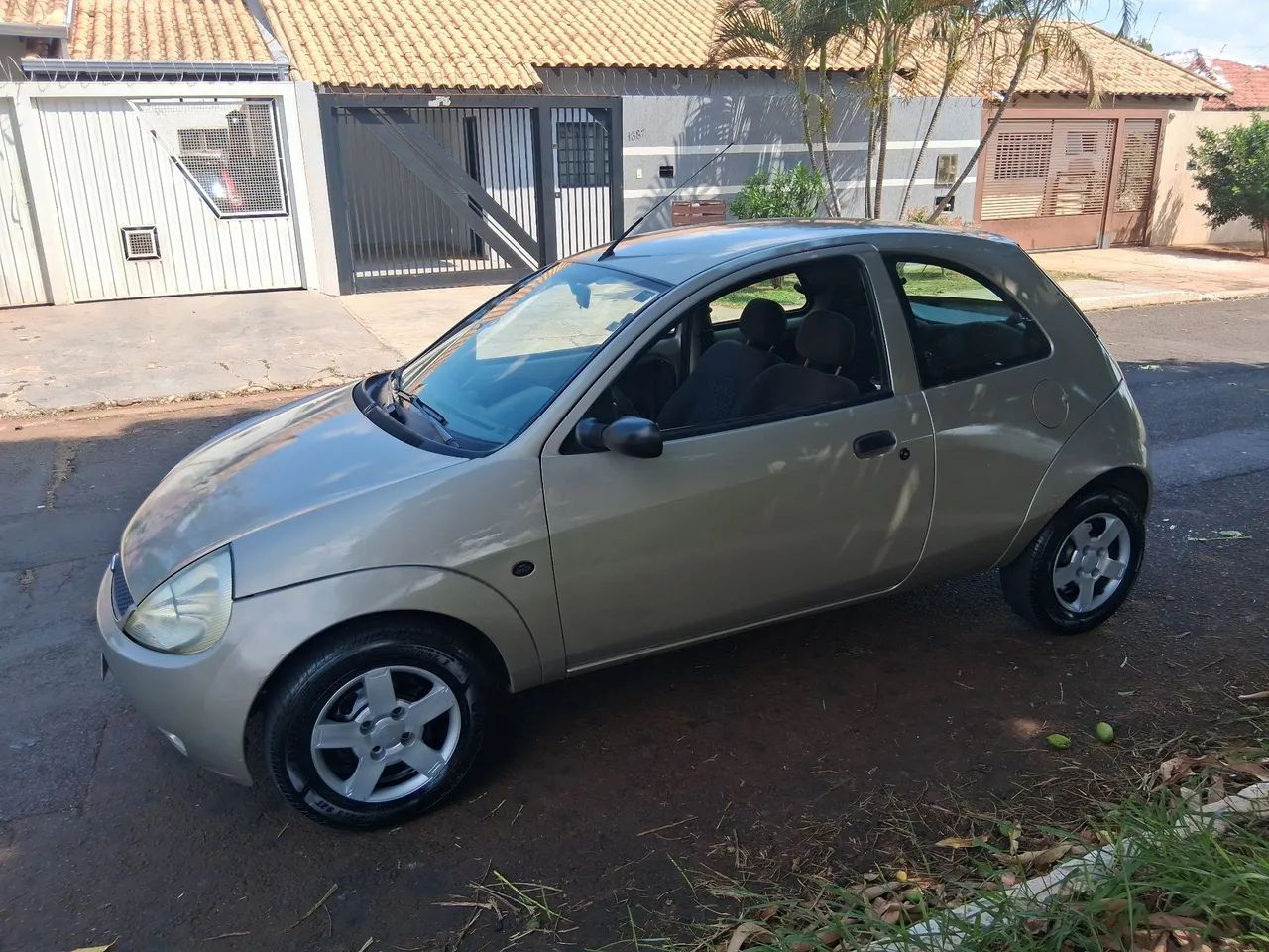 Ford Ka Ka GL 1.0i Zetec Rocam 2005