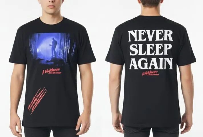 camiseta freddy krueger importada Nova