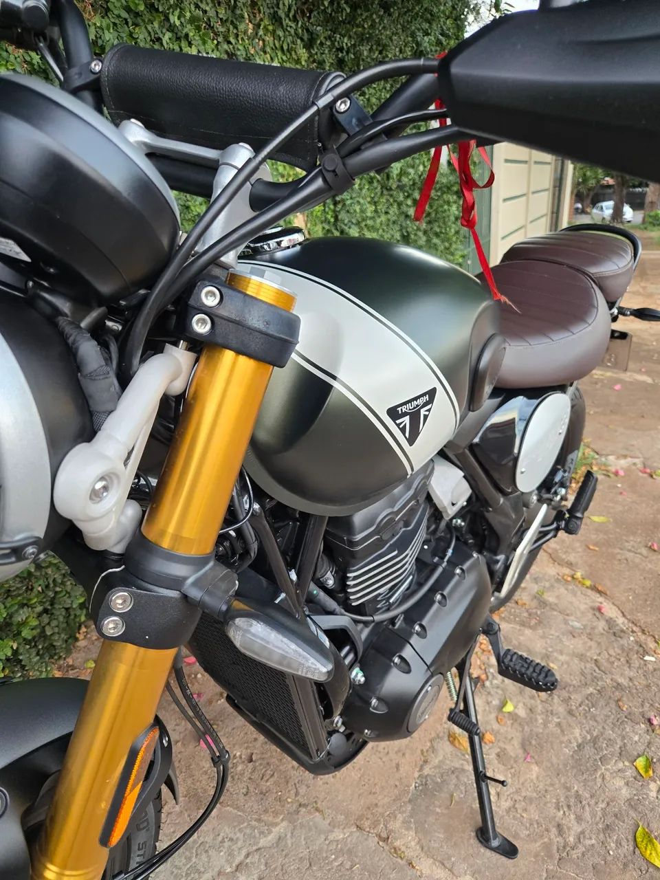SCRAMBLER 400X  - Foto 5