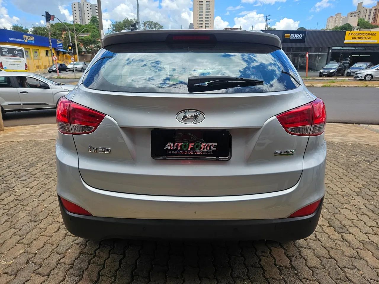 Hyundai IX35 2.0 MPFI GLS 16V Flex 4P Automatico 2016 - Foto 4