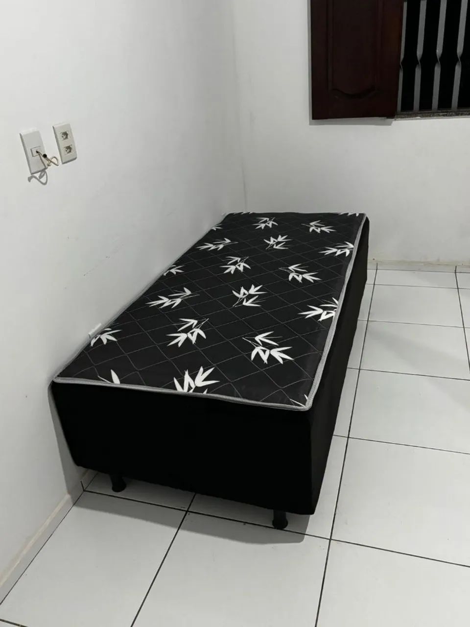 Cama Box Solteiro Conjugada de Molas Ensacadas Nova - Direto da Fábrica!<br> - Foto 2