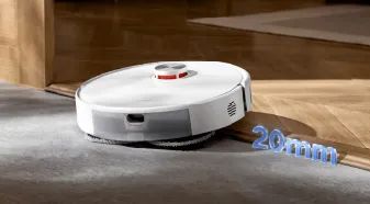 Robô Aspirador Xiaomi S40 Pro com Mapeamento Inteligente e Sucção 15.000 Pa - Novo, Loja F - Foto 4