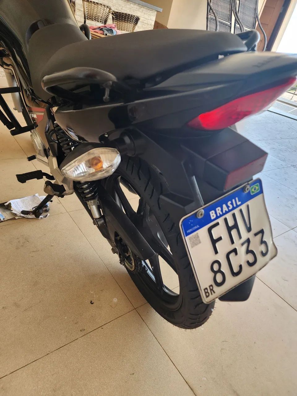 Moto muito bem conservada  - Foto 4