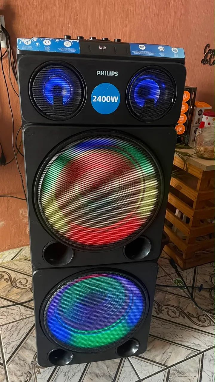 Som Philips 2400W