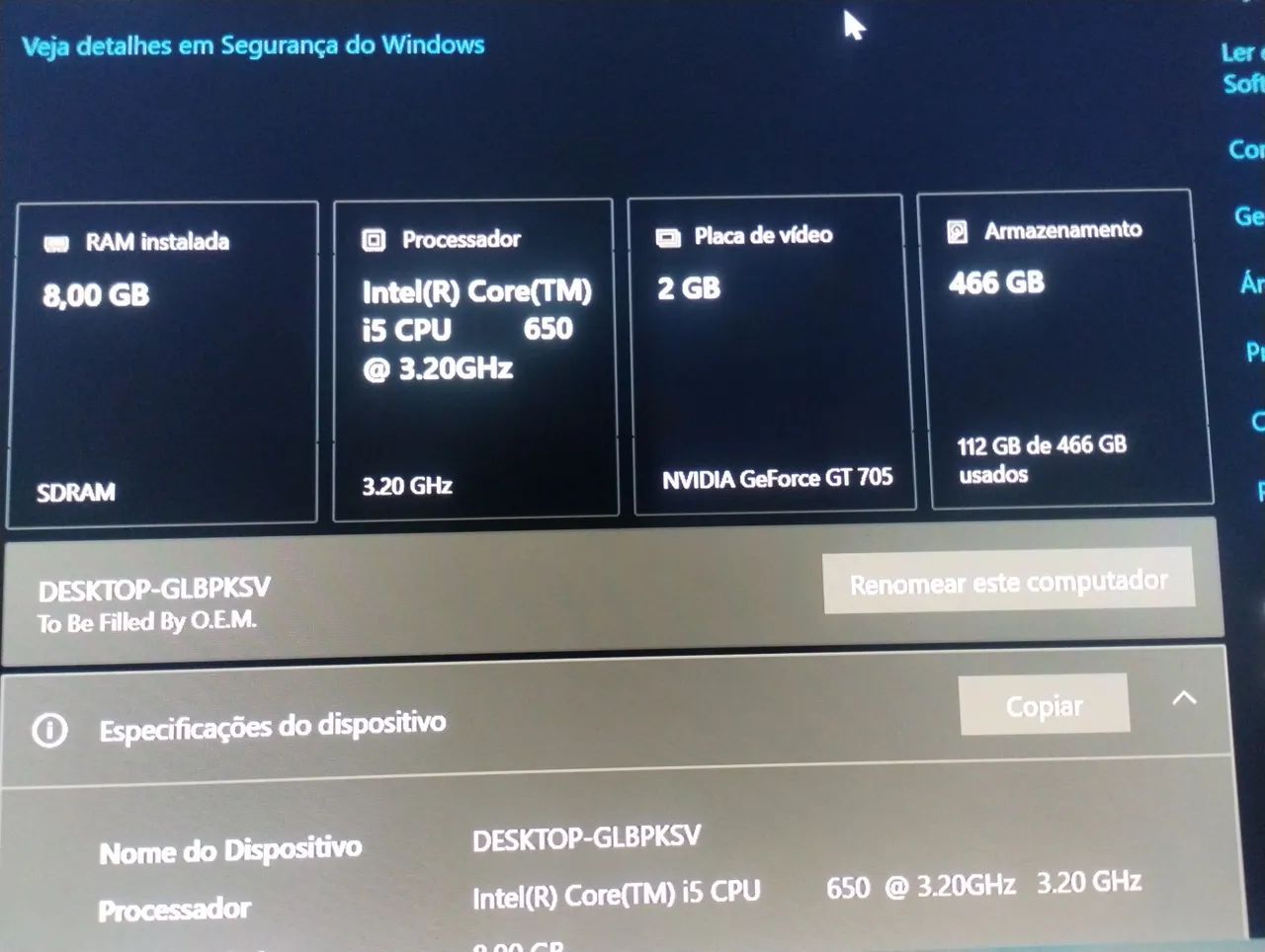 Pc completo, jogar e trabalhar  - Foto 2